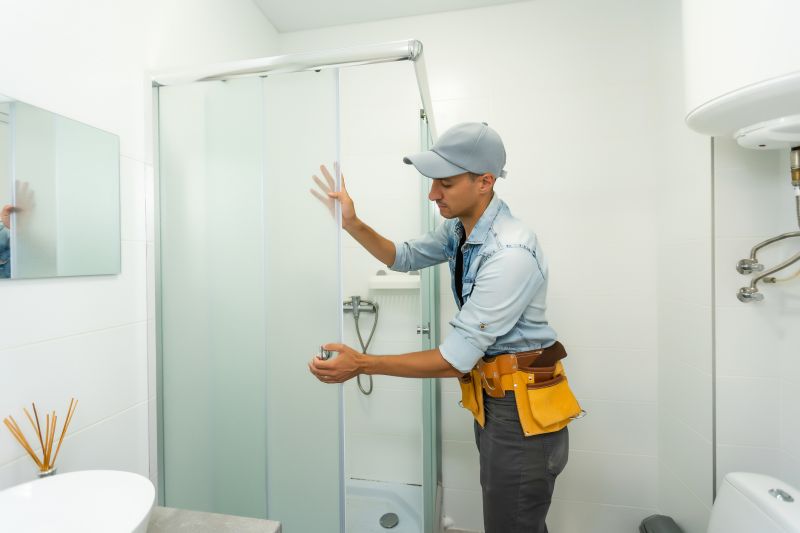 Shower Door Servicing