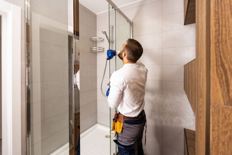 Shower Door Servicing