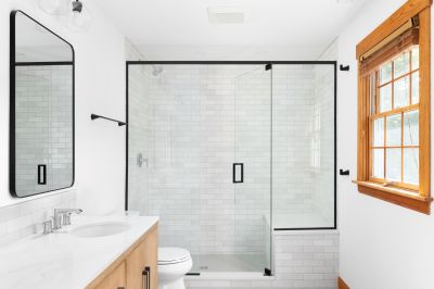 Shower Door Maintenance
